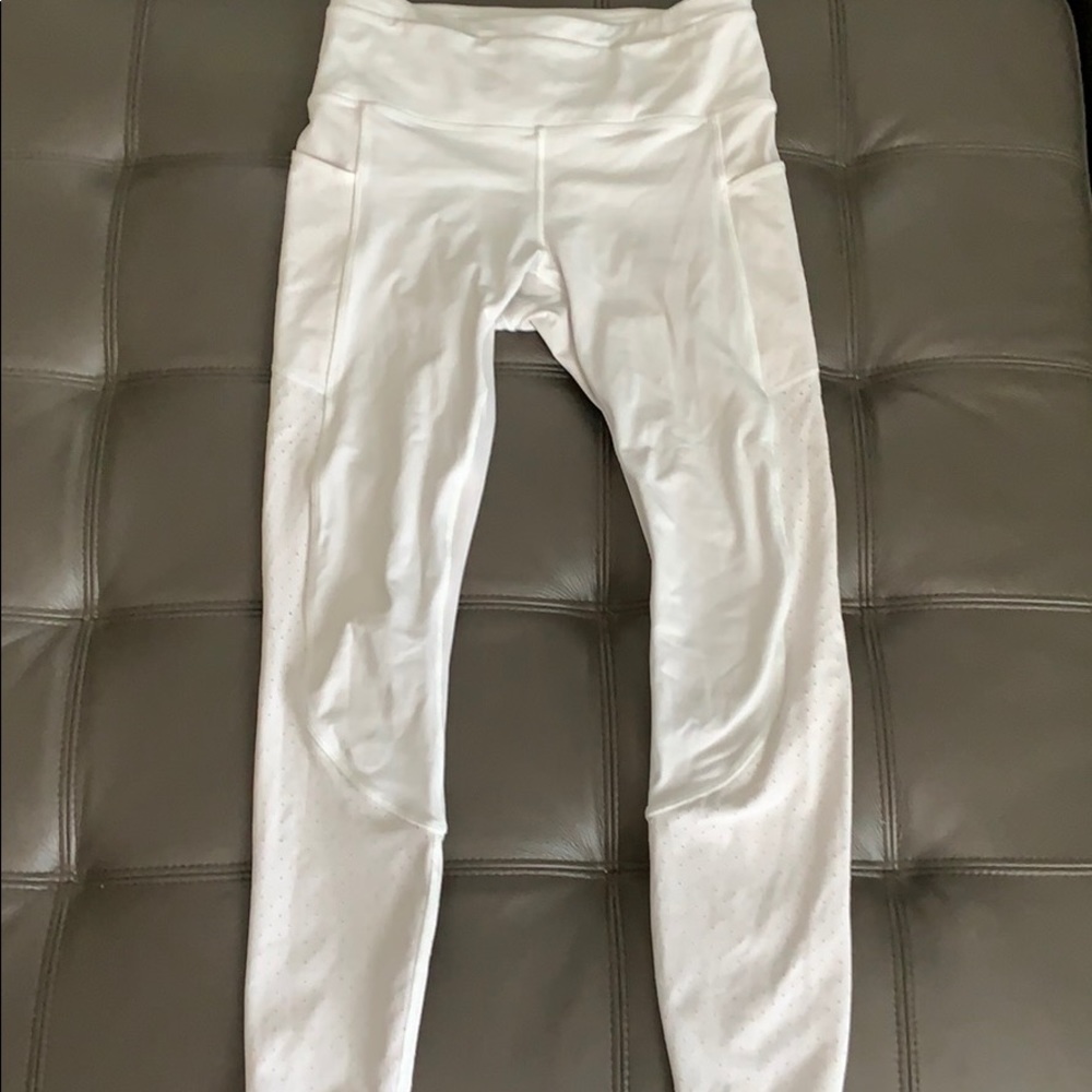 Lululemon white leggings